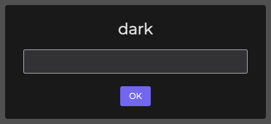 theme dark